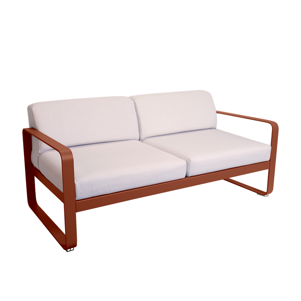 BELLEVIE 2-SEATER-PEARL CUSHION