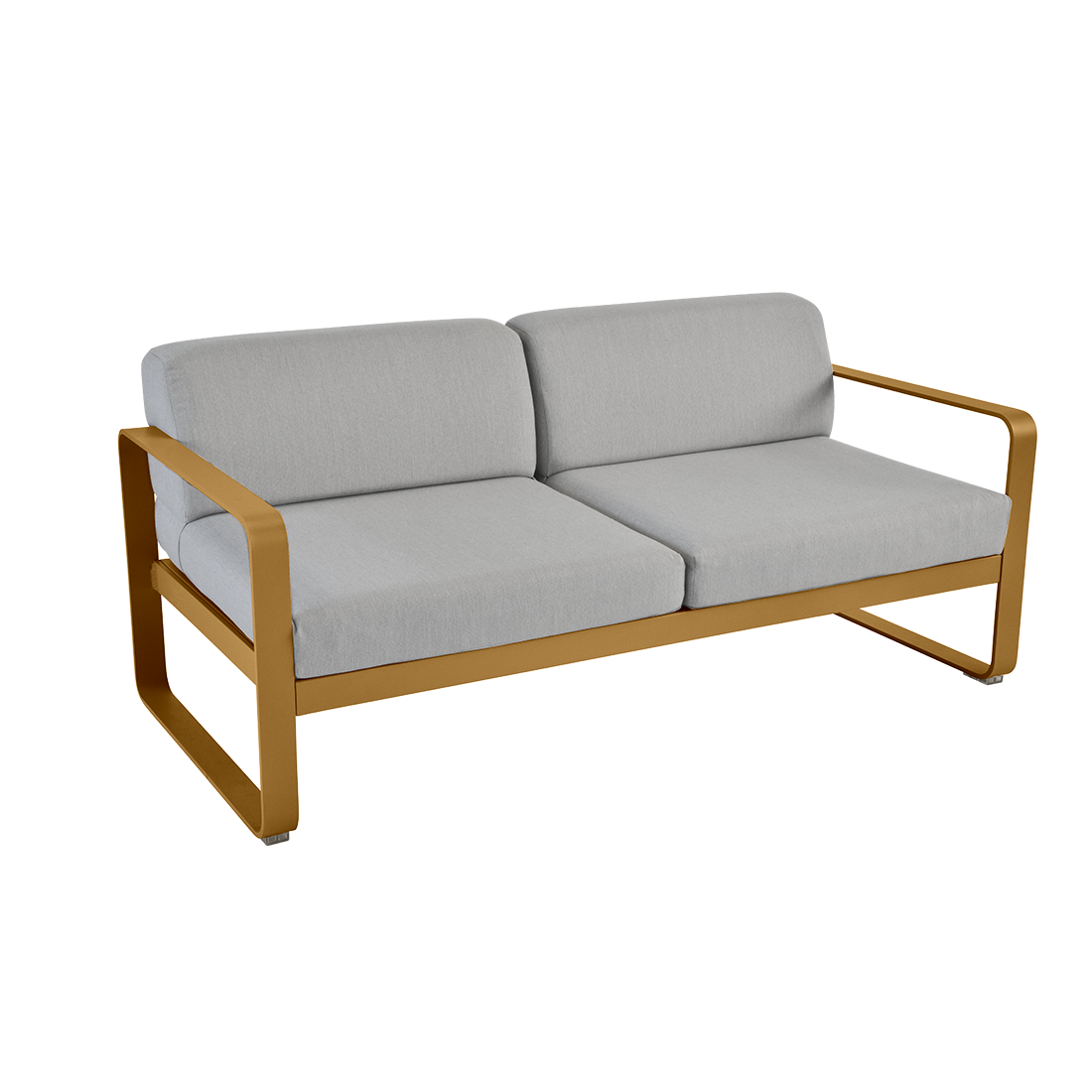 BELLEVIE 2-SEATER-FLANNEL GREY CUSHION