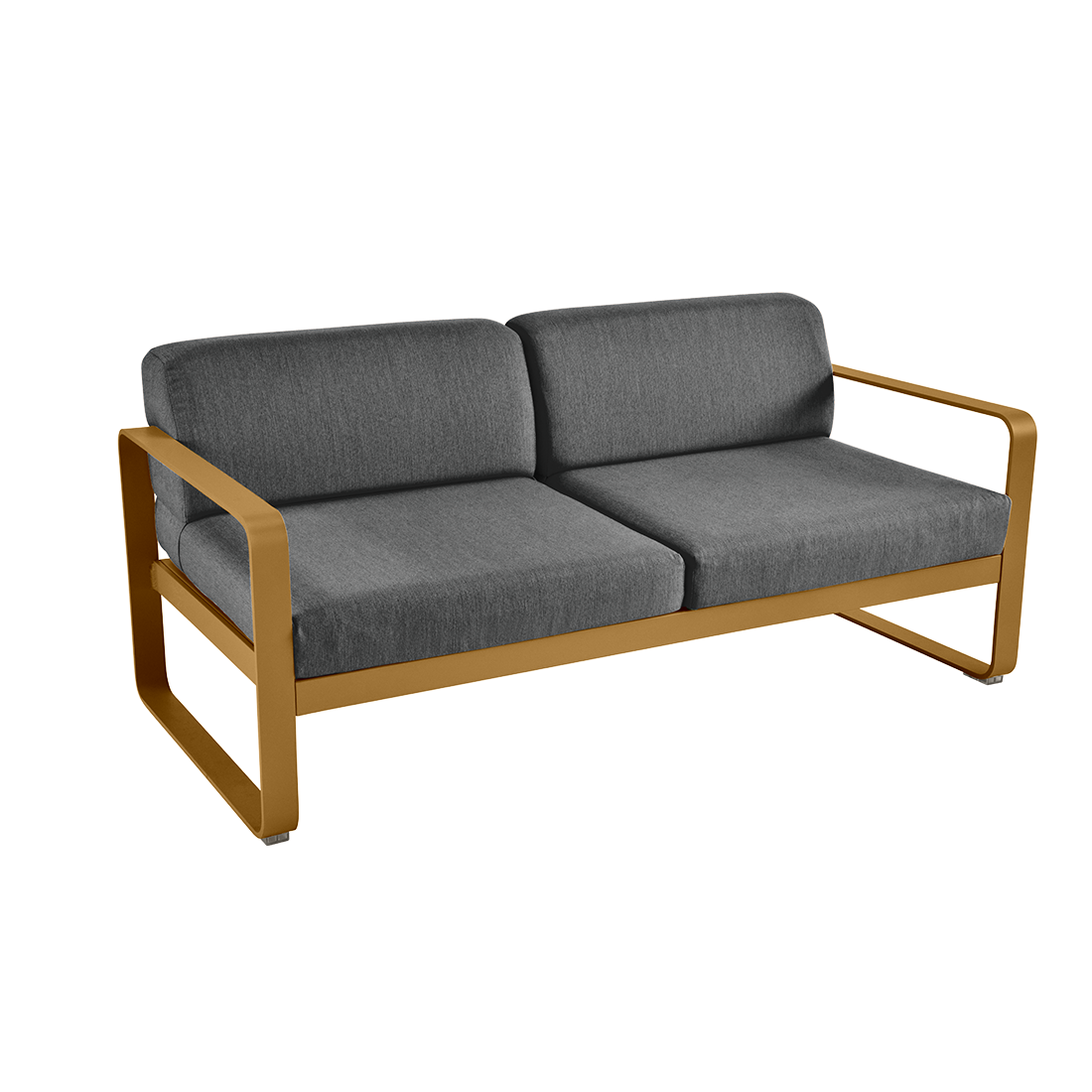 BELLEVIE 2-SEATER GRAPHITE GREY CUSHION