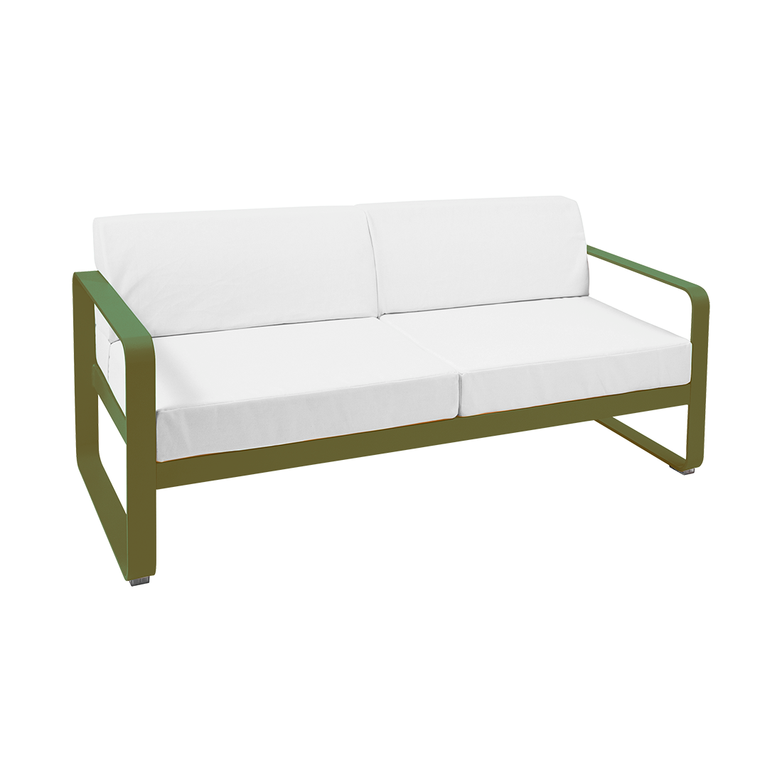 BELLEVIE 2-SEATER-OFF WHITE CUSHION
