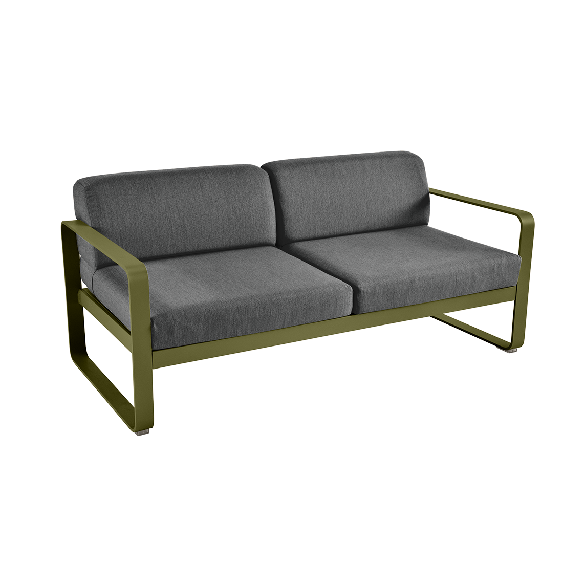 BELLEVIE 2-SEATER-GRAPHITE GREY CUSHION