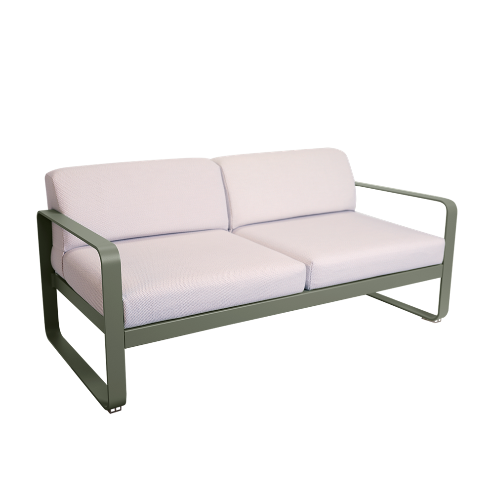 BELLEVIE 2-SEATER-PEARL CUSHION