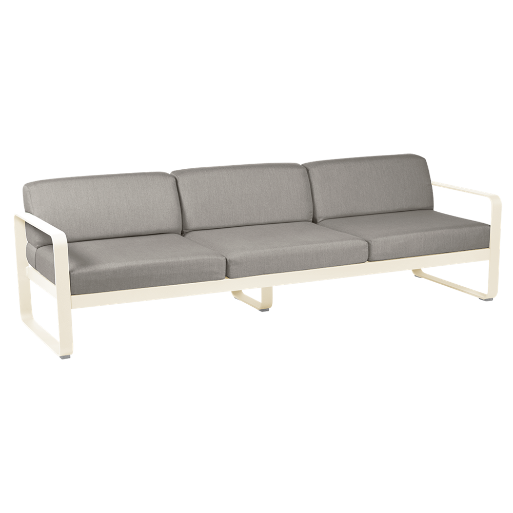 BELLEVIE 3-SEATER-GREY TAUPE CUSHION
