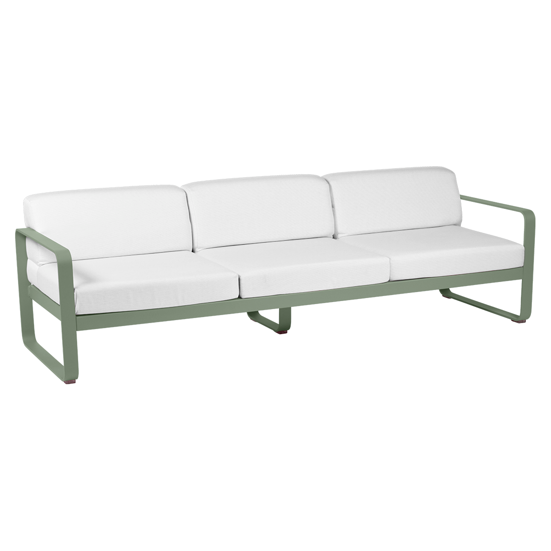 BELLEVIE 3-SEATER-OFF WHITE CUSHION