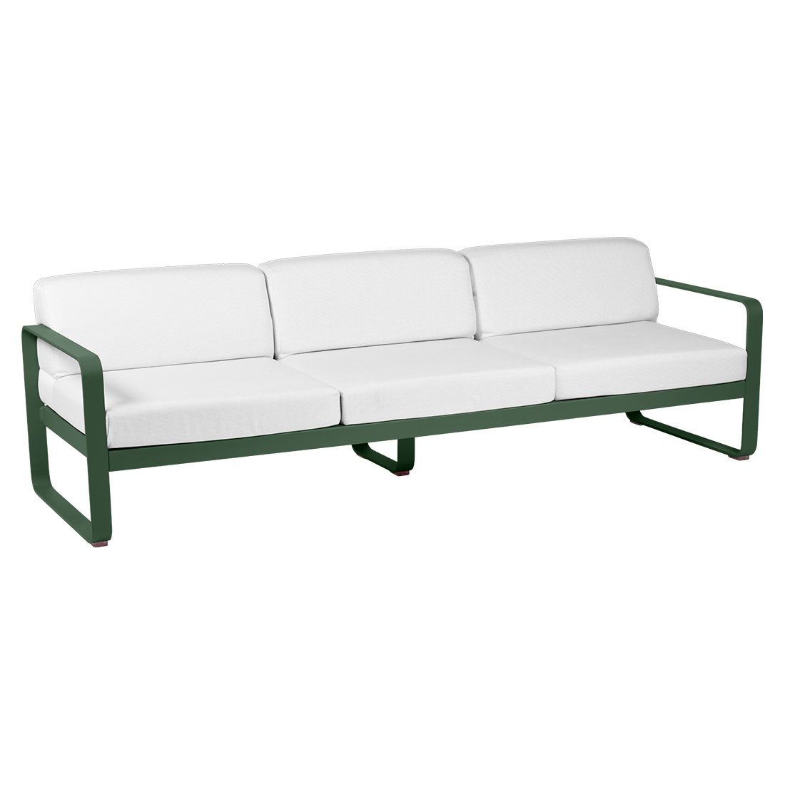 BELLEVIE 3-SEATER-OFF WHITE CUSHION