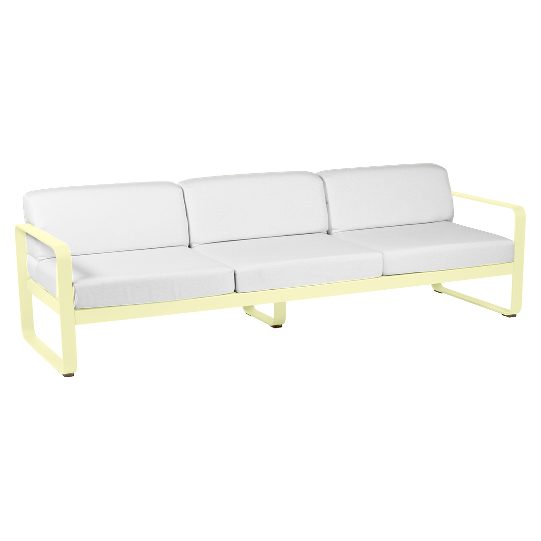 BELLEVIE 3-SEATER-OFF WHITE CUSHION