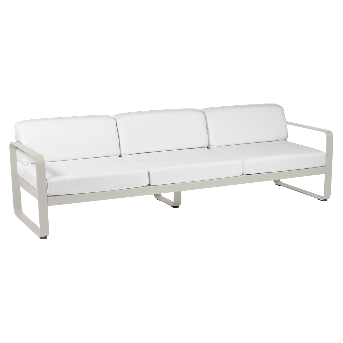 BELLEVIE 3-SEATER-OFF WHITE CUSHION