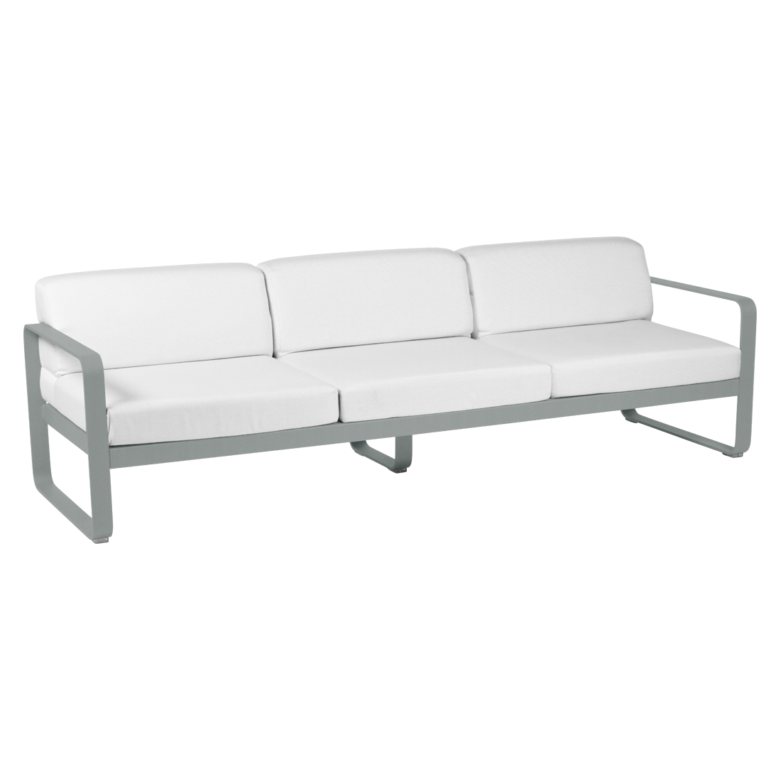 BELLEVIE 3-SEATER-OFF WHITE CUSHION