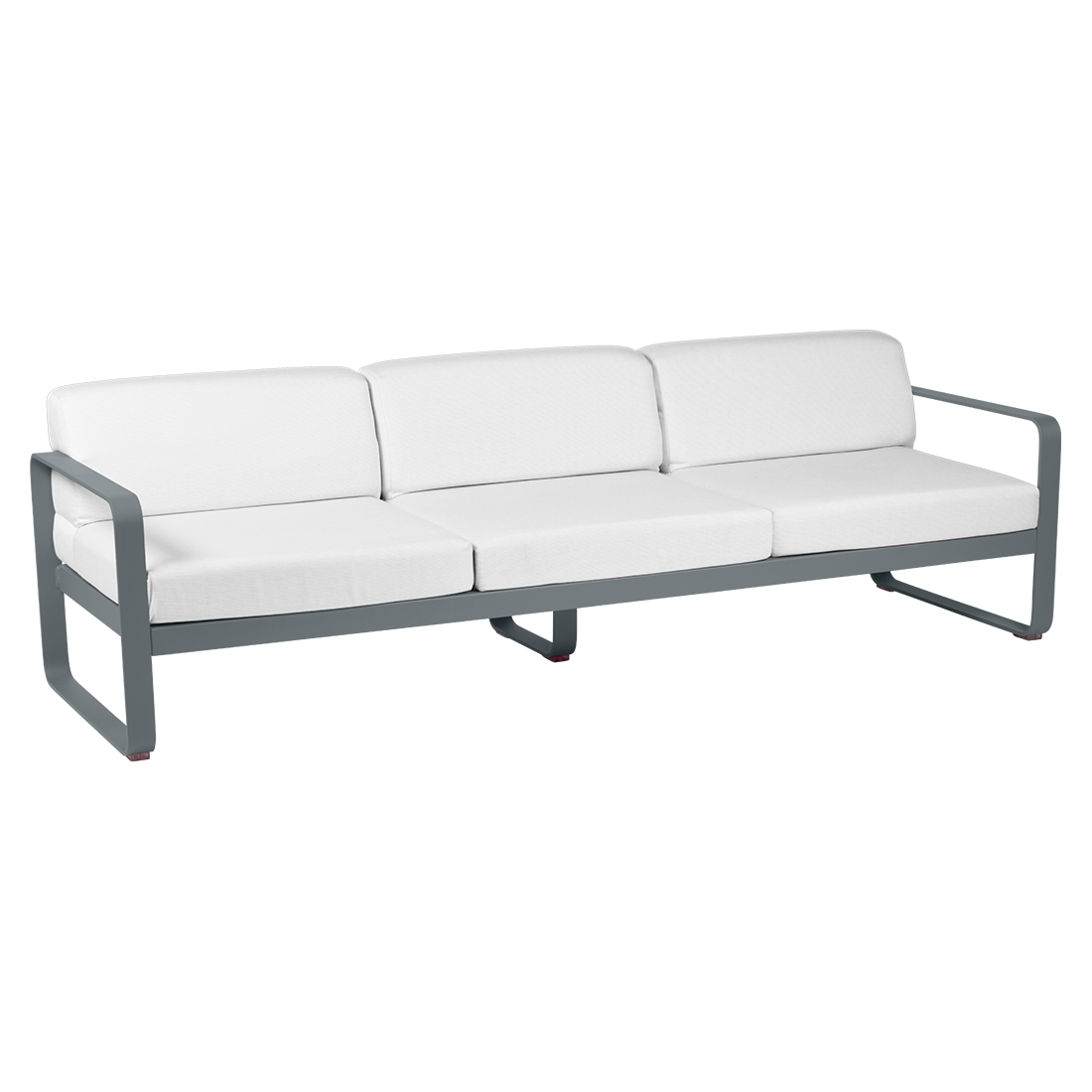 BELLEVIE 3-SEATER-OFF WHITE CUSHION