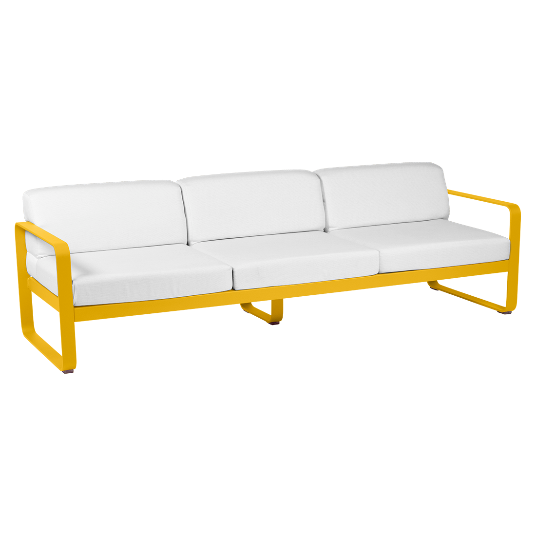 BELLEVIE 3-SEATER-OFF WHITE CUSHION