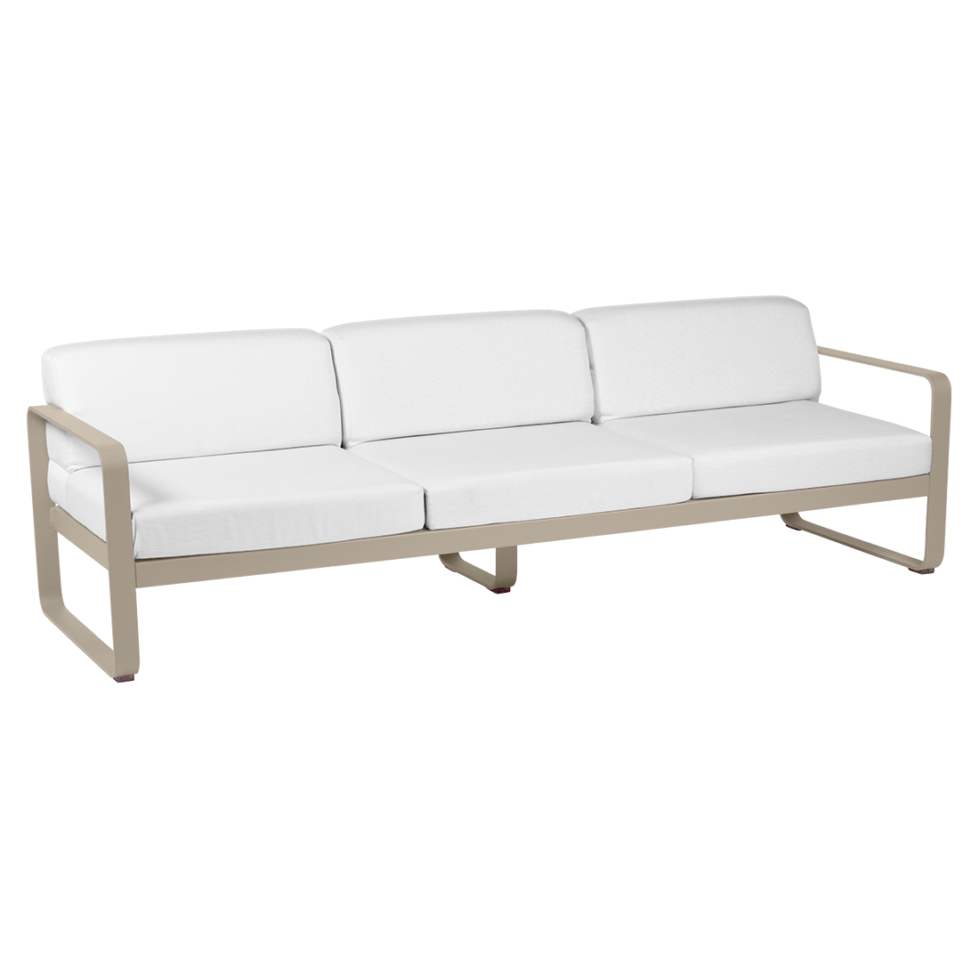 BELLEVIE 3-SEATER / OFF-WHITE CUSHION