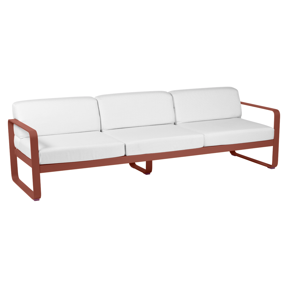 BELLEVIE 3-SEATER / OFF-WHITE CUSHION