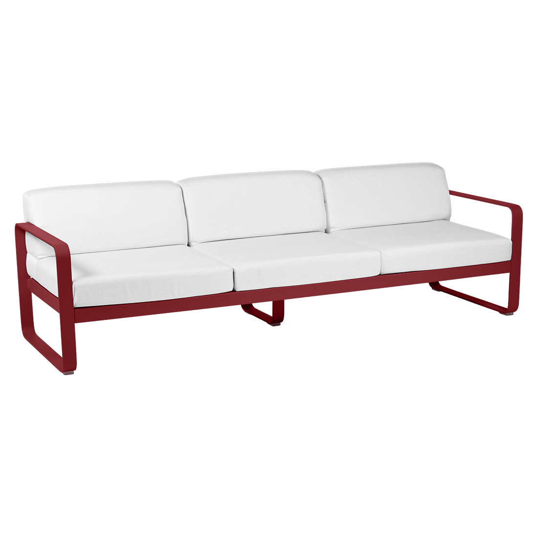 BELLEVIE 3-SEATER / OFF-WHITE CUSHION