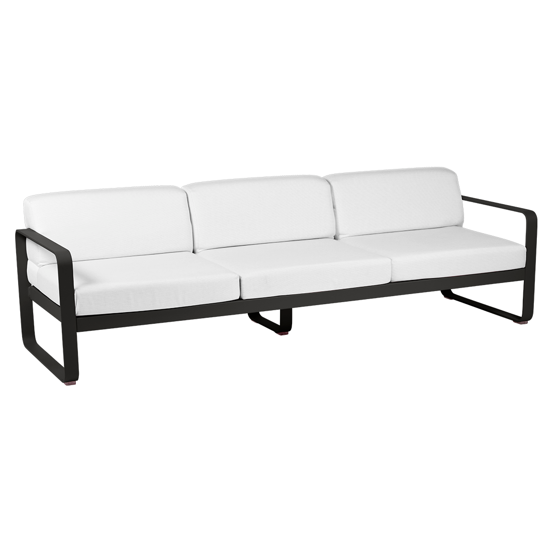 BELLEVIE 3-SEATER-OFF WHITE CUSHION
