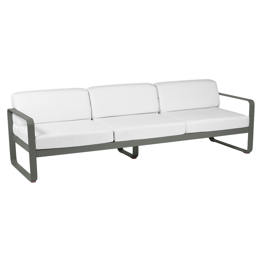 BELLEVIE 3-SEATER-OFF WHITE CUSHION