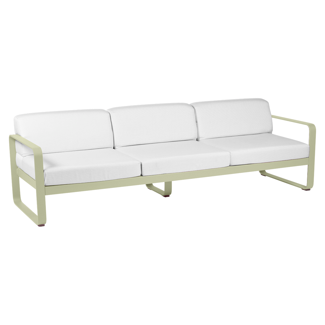 BELLEVIE 3-SEATER-OFF WHITE CUSHION