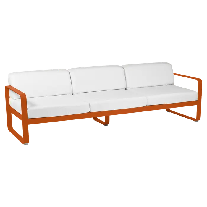 BELLEVIE 3-SEATER-OFF WHITE CUSHION