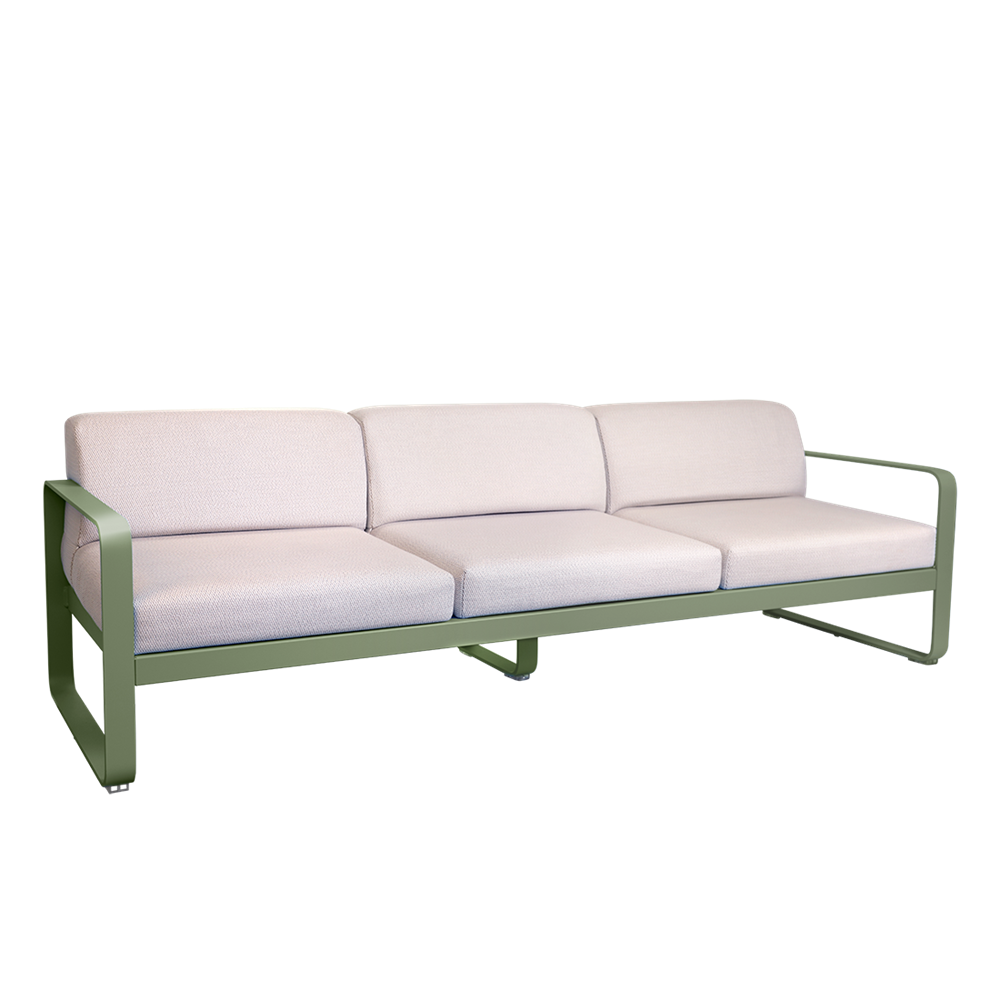 BELLEVIE 3-SEATER-PEARL CUSHION