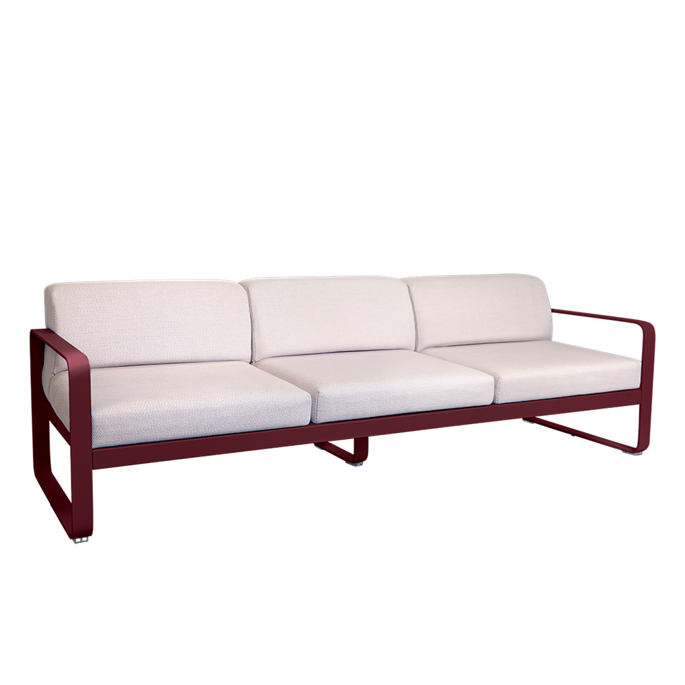 BELLEVIE 3-SEATER-PEARL CUSHION
