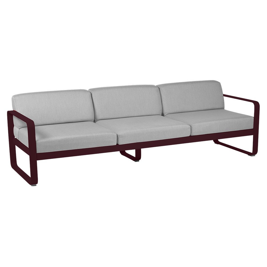 BELLEVIE 3-SEATER-FLANNEL GREY CUSHION