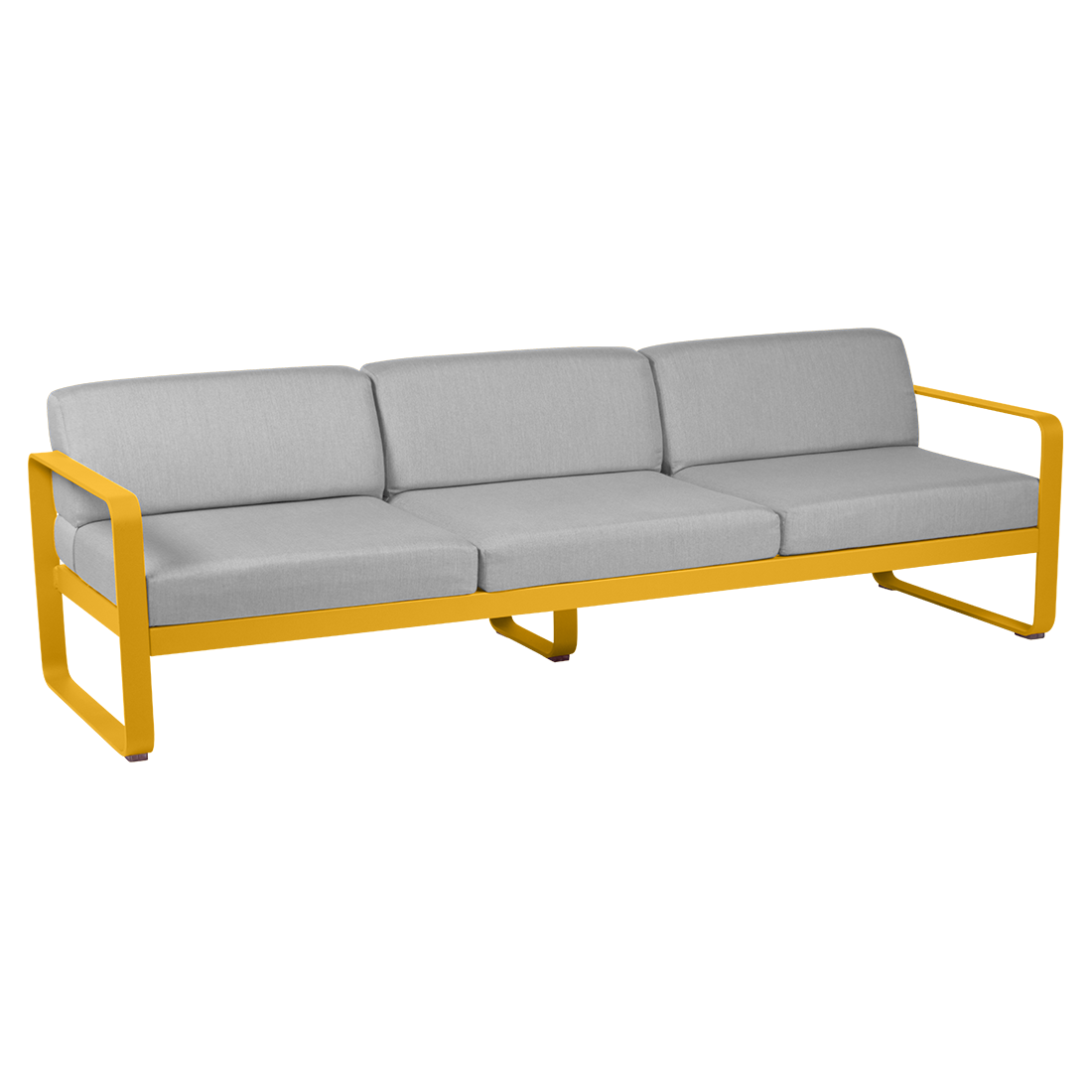 BELLEVIE 3-SEATER-FLANNEL GREY CUSHION