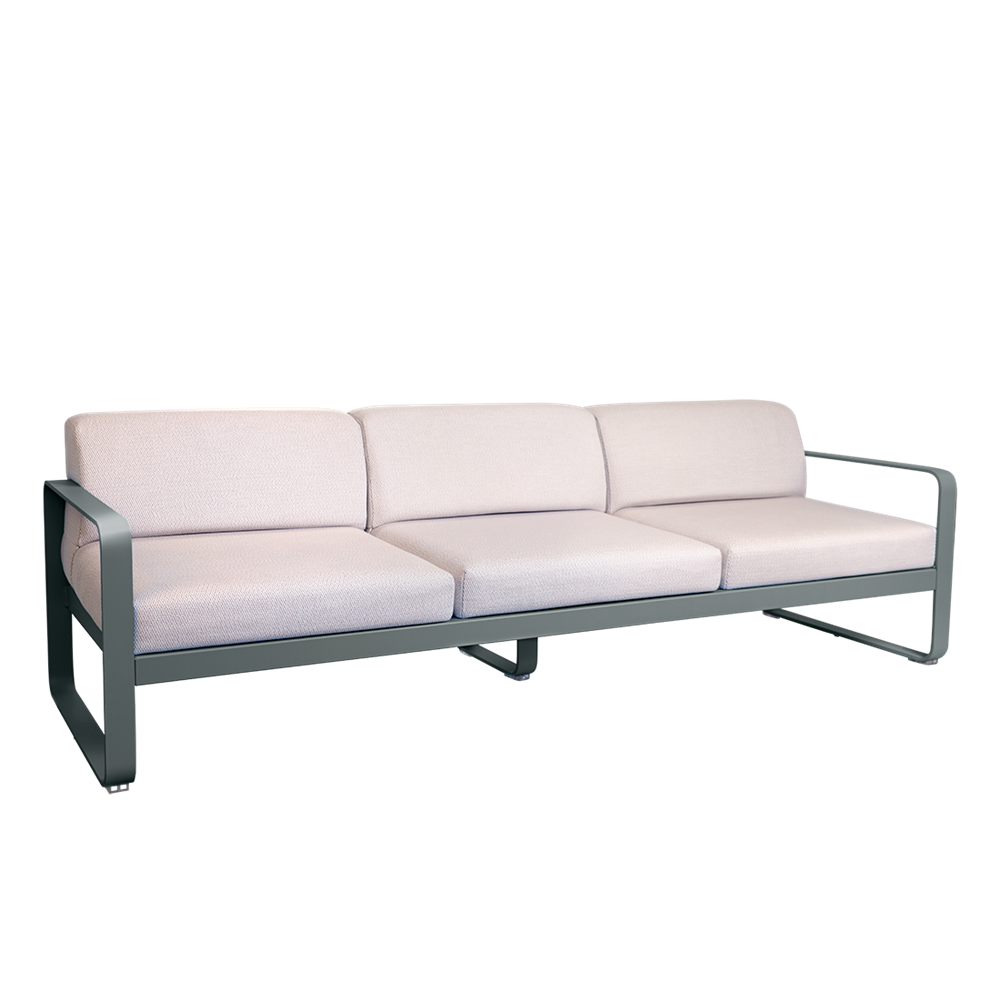 BELLEVIE 3-SEATER-PEARL CUSHION