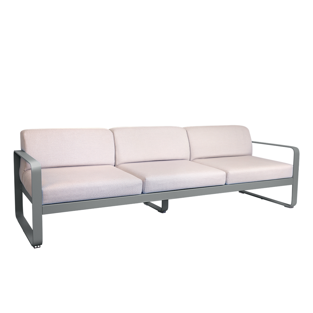 BELLEVIE 3-SEATER-PEARL CUSHION