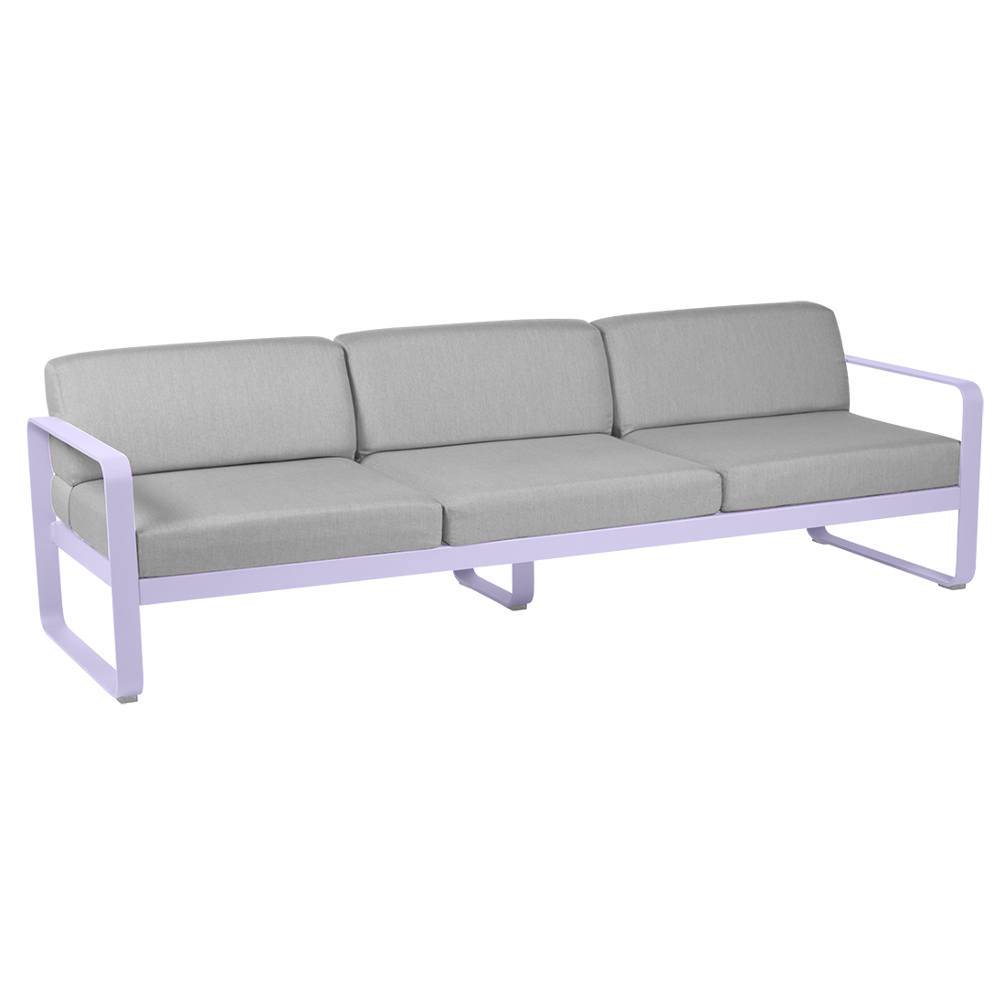 BELLEVIE 3-SEATER-FLANNEL GREY CUSHION