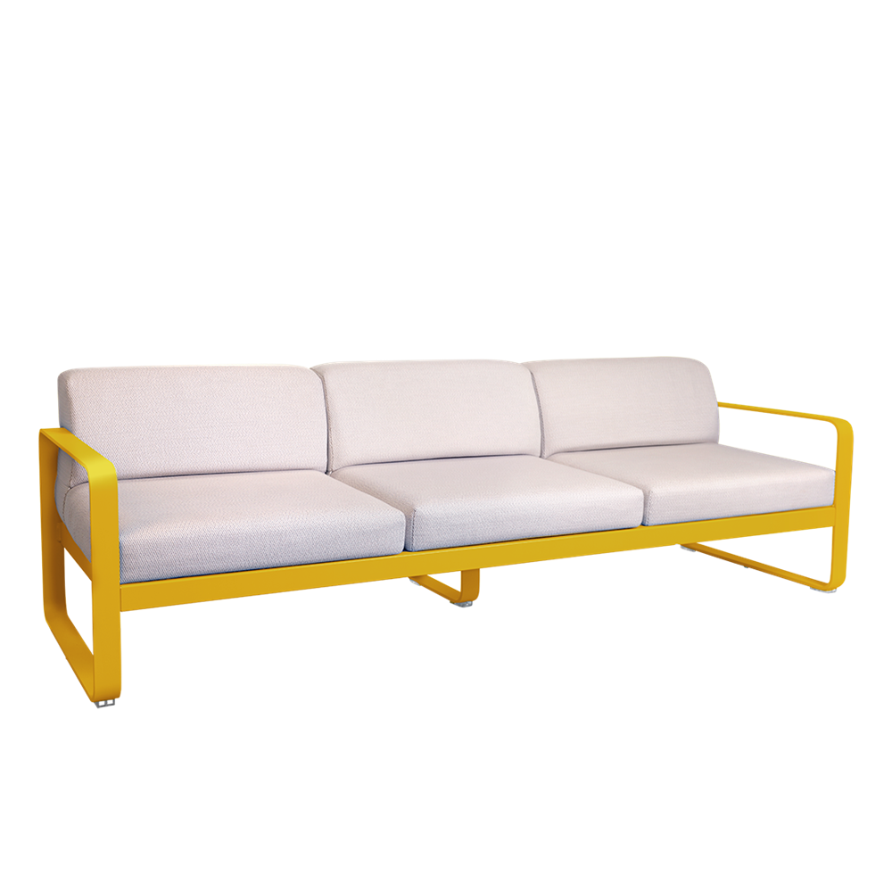 BELLEVIE 3-SEATER-PEARL CUSHION
