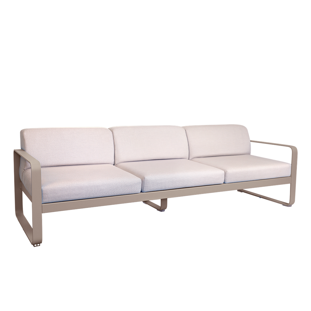 BELLEVIE 3-SEATER-PEARL CUSHION
