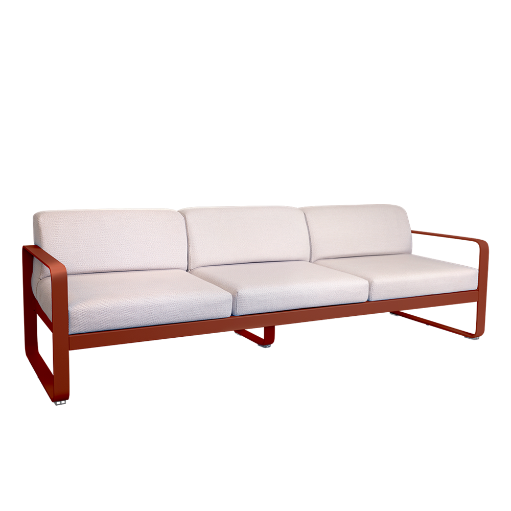 BELLEVIE 3-SEATER-PEARL CUSHION
