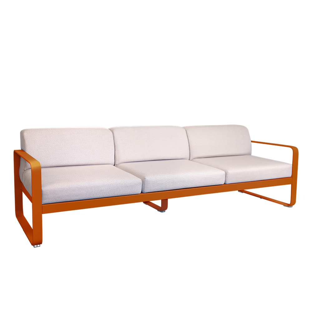 BELLEVIE 3-SEATER-PEARL CUSHION
