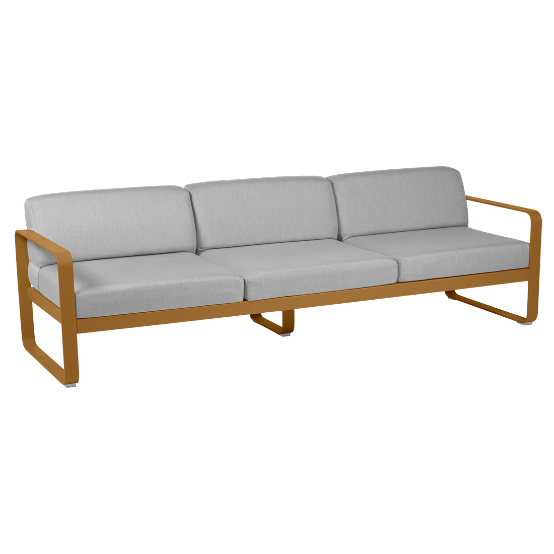 BELLEVIE 3-SEATER-FLANNEL GREY CUSHION