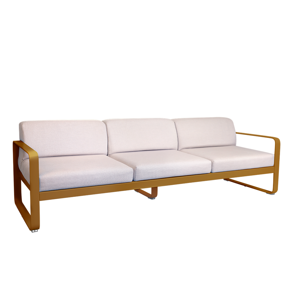 BELLEVIE 3-SEATER-PEARL CUSHION