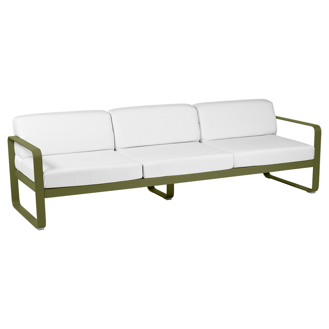 BELLEVIE 3-SEATER-OFF WHITE CUSHION