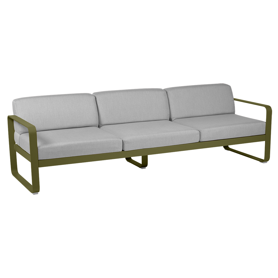 BELLEVIE 3-SEATER-FLANNEL GREY CUSHION