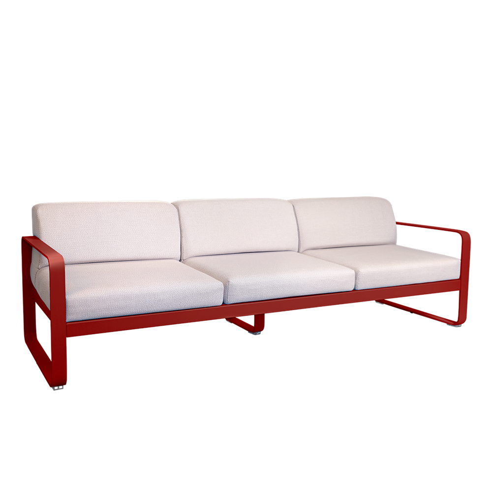 BELLEVIE 3-SEATER-PEARL CUSHION