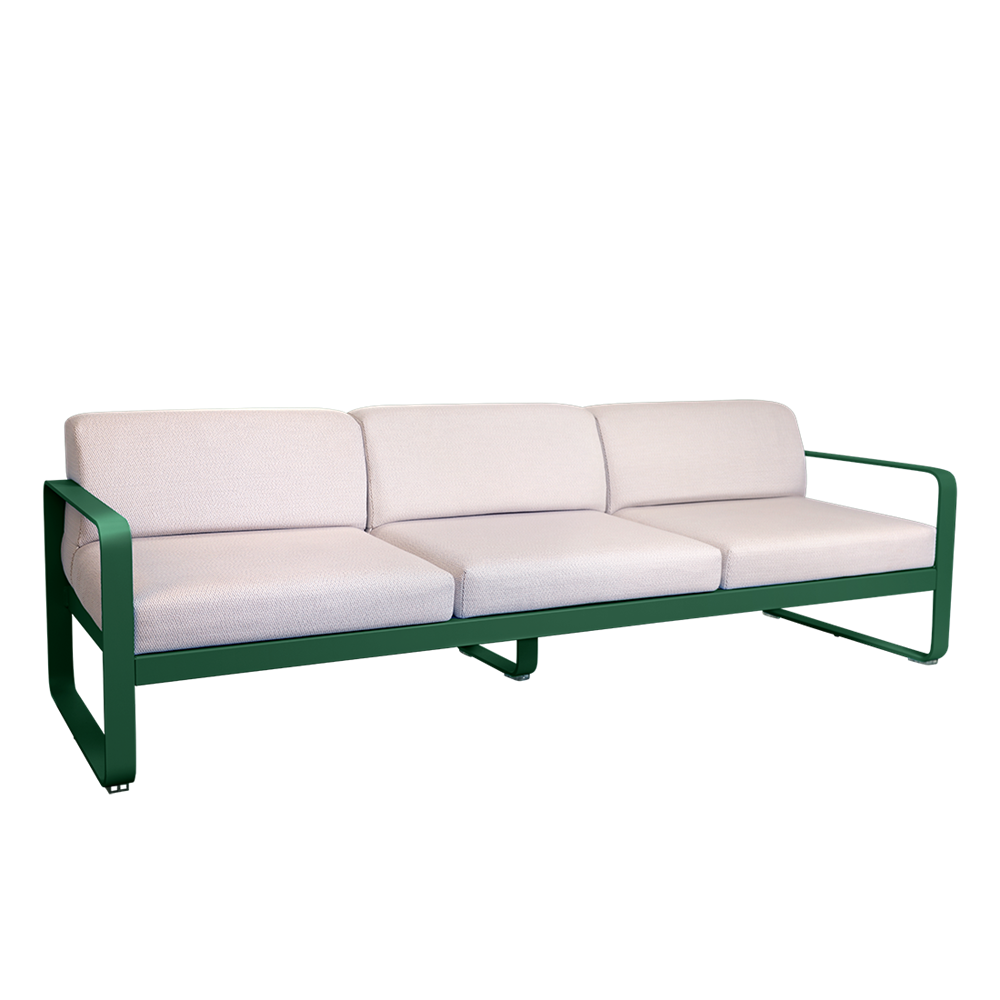 BELLEVIE 3-SEATER-PEARL CUSHION