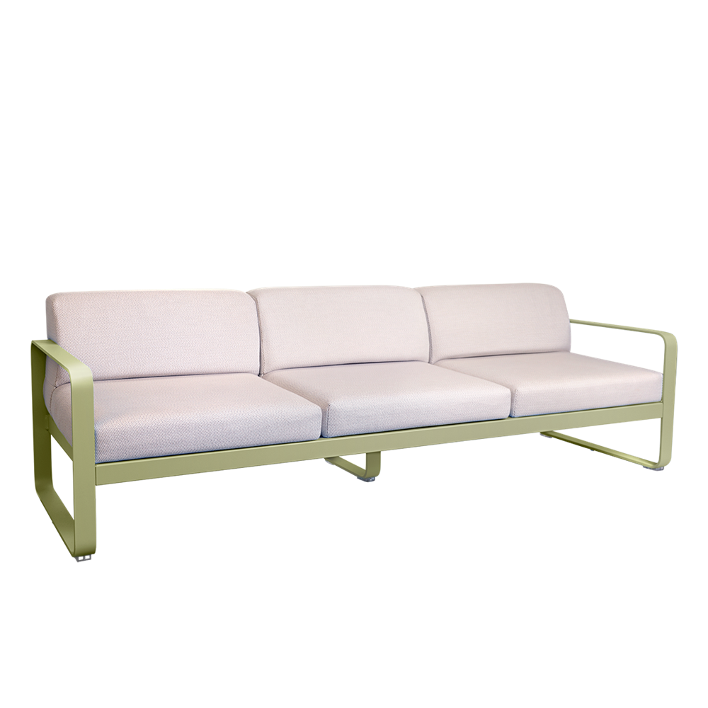 BELLEVIE 3-SEATER-PEARL CUSHION