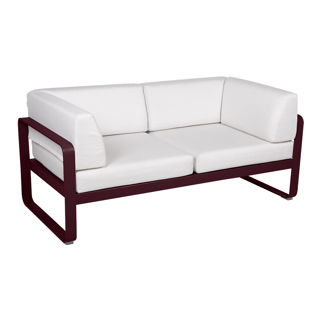 BELLEVIE 2-SEATER CLUB SOFA-OFF WHITE CUSHION