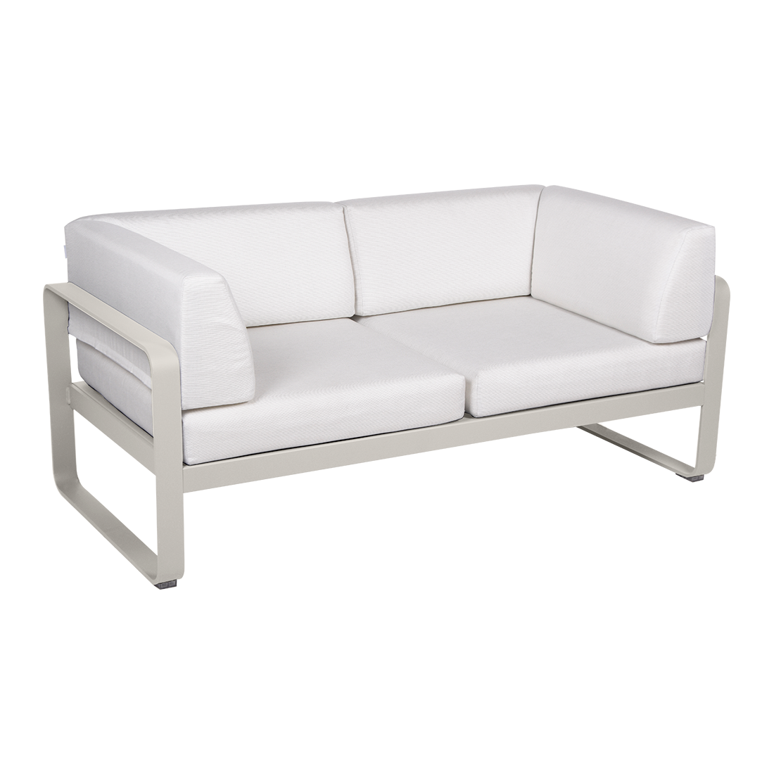 BELLEVIE 2-SEATER CLUB SOFA-OFF WHITE CUSHION