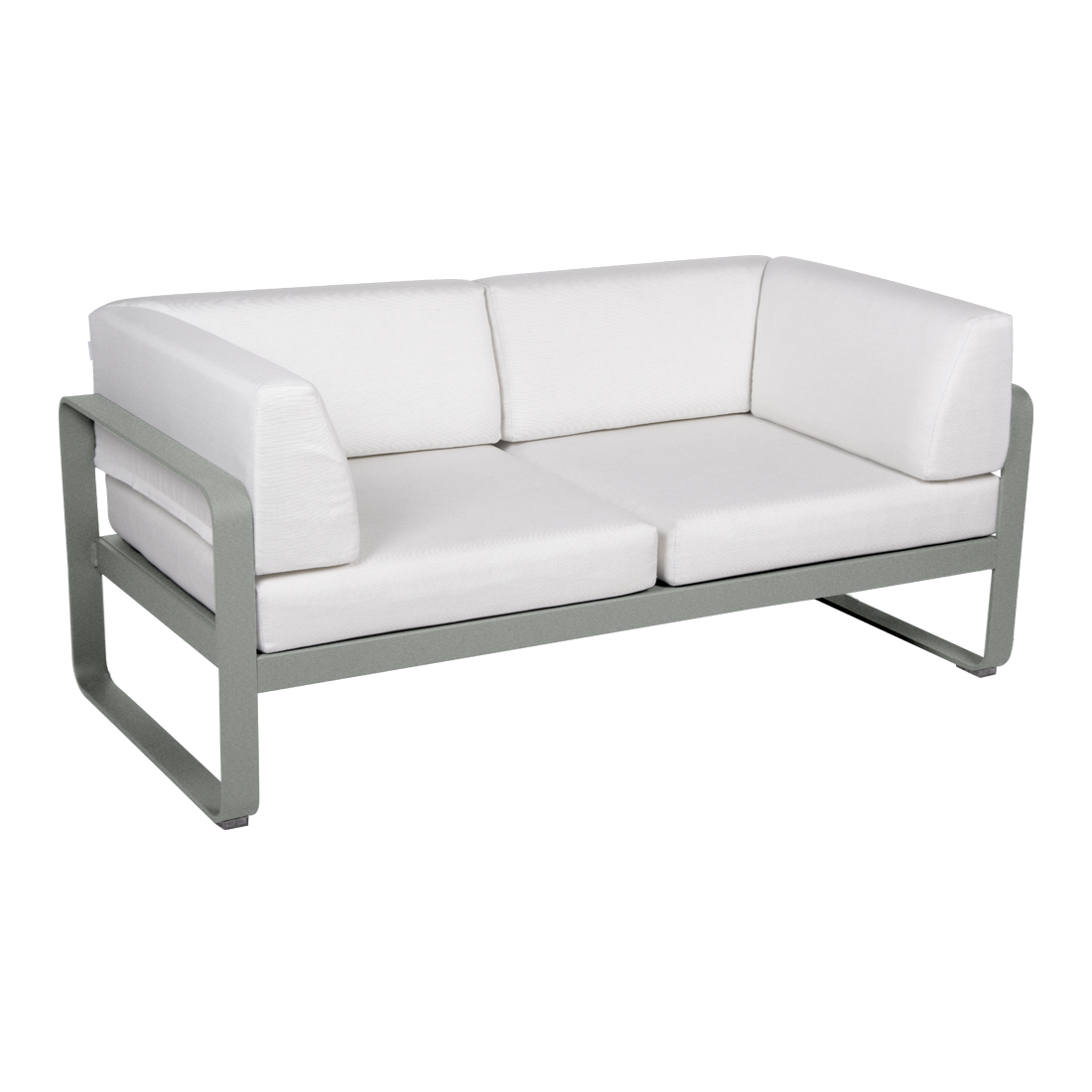 BELLEVIE 2-SEATER CLUB SOFA-OFF WHITE CUSHION