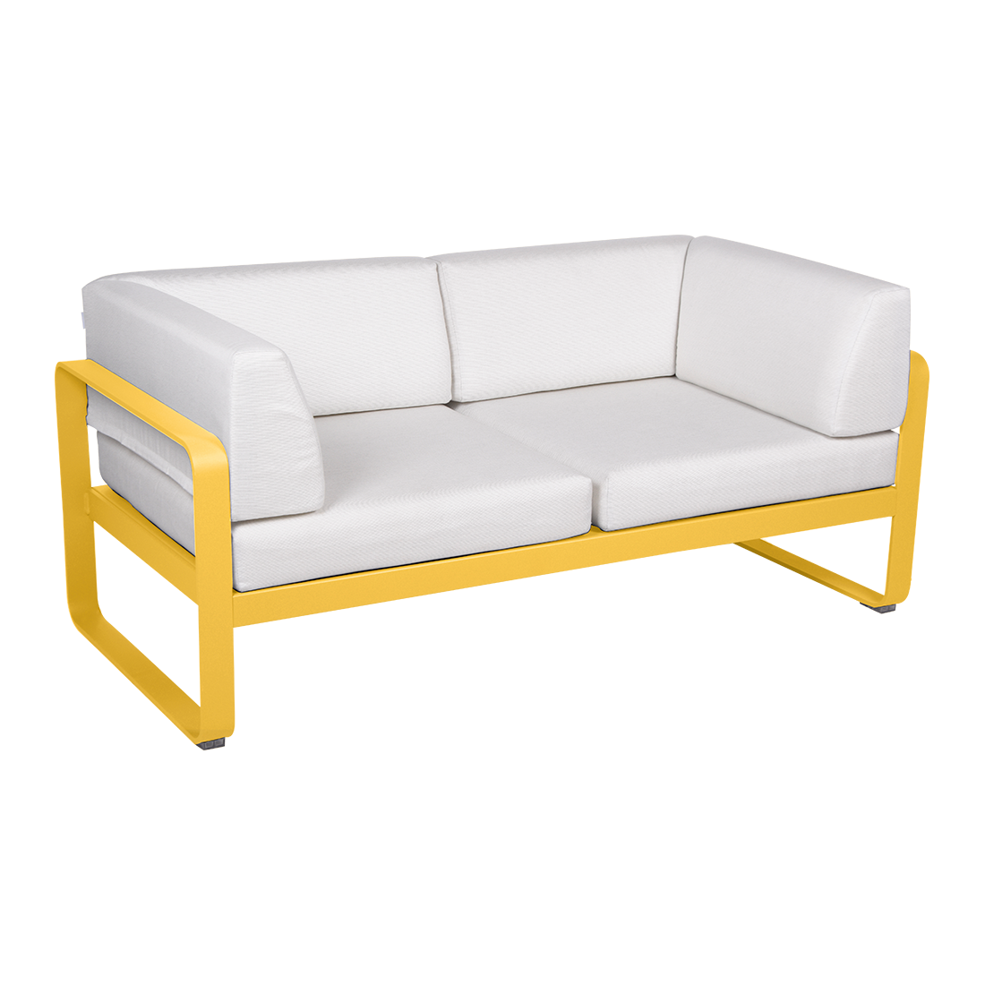 BELLEVIE 2-SEATER CLUB SOFA-OFF WHITE CUSHION