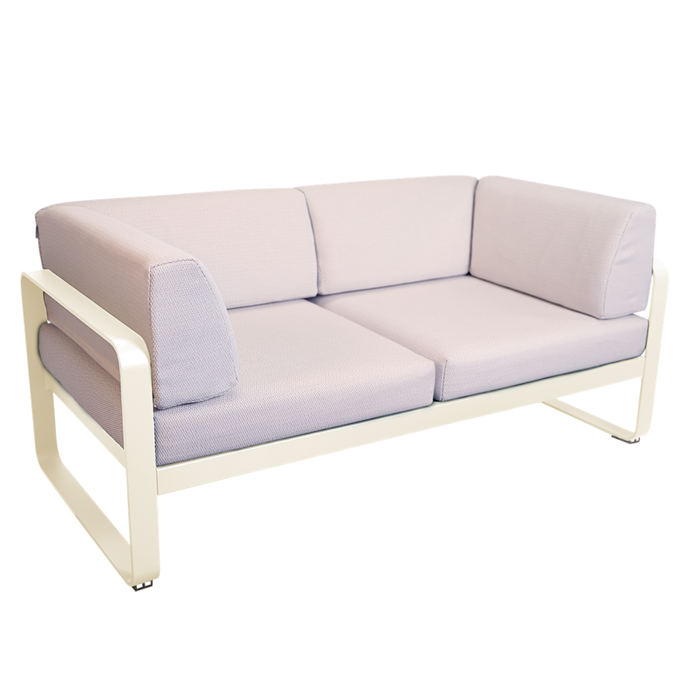 BELLEVIE 2-SEATER CLUB SOFA-PEARL CUSHION
