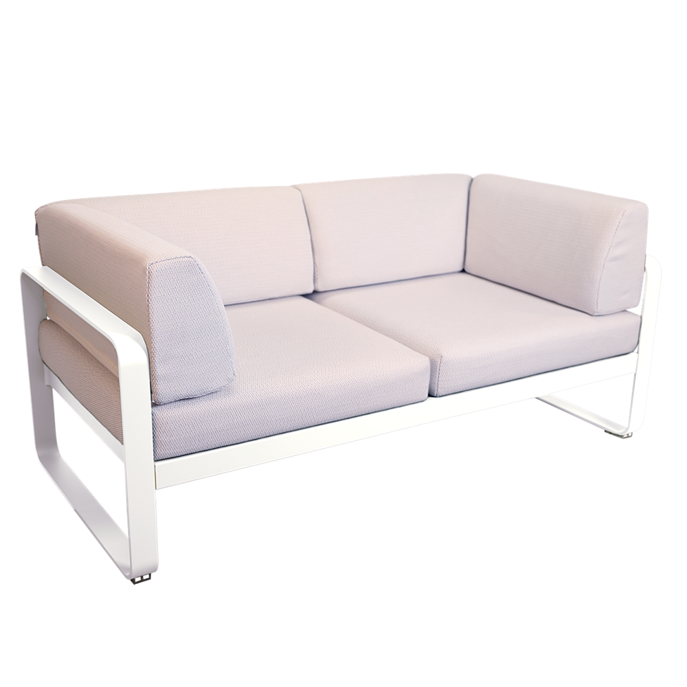 BELLEVIE 2-SEATER CLUB SOFA-PEARL CUSHION