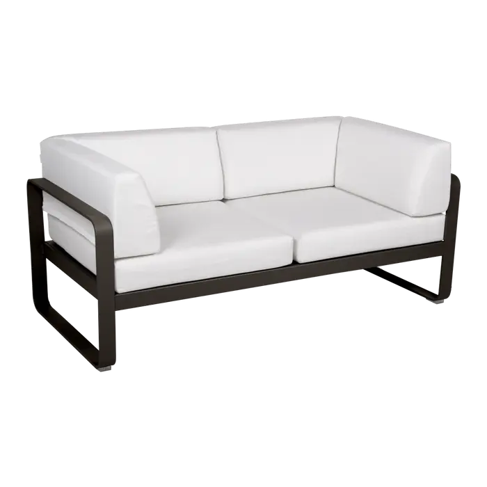 BELLEVIE 2-SEATER CLUB SOFA-OFF WHITE CUSHION