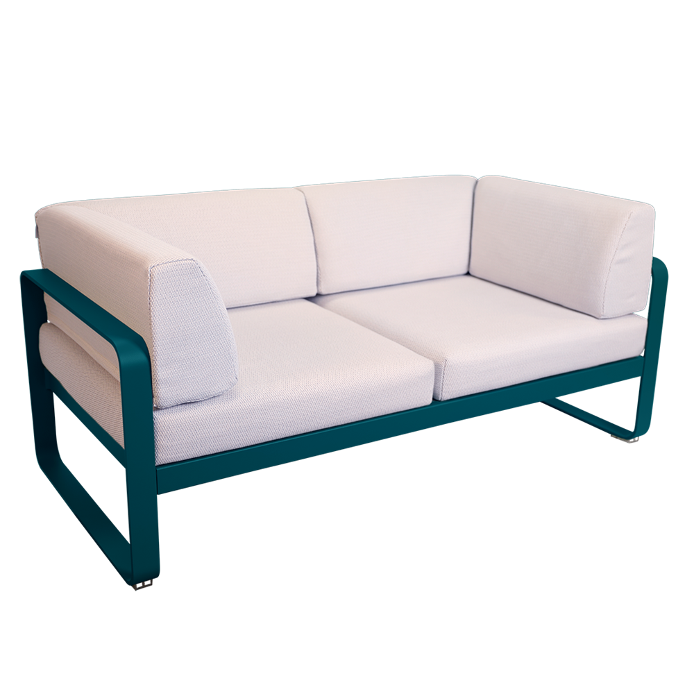 BELLEVIE 2-SEATER CLUB SOFA-PEARL CUSHION