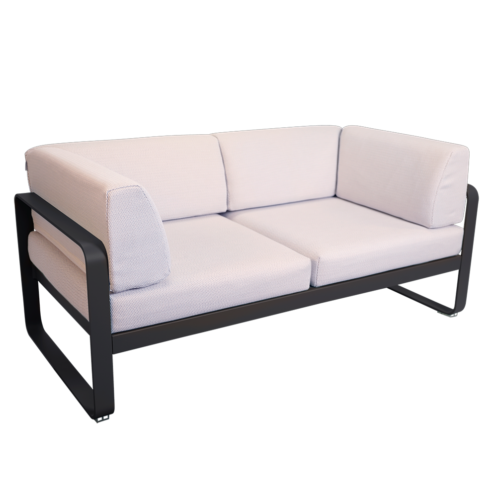 BELLEVIE 2-SEATER CLUB SOFA-PEARL CUSHION