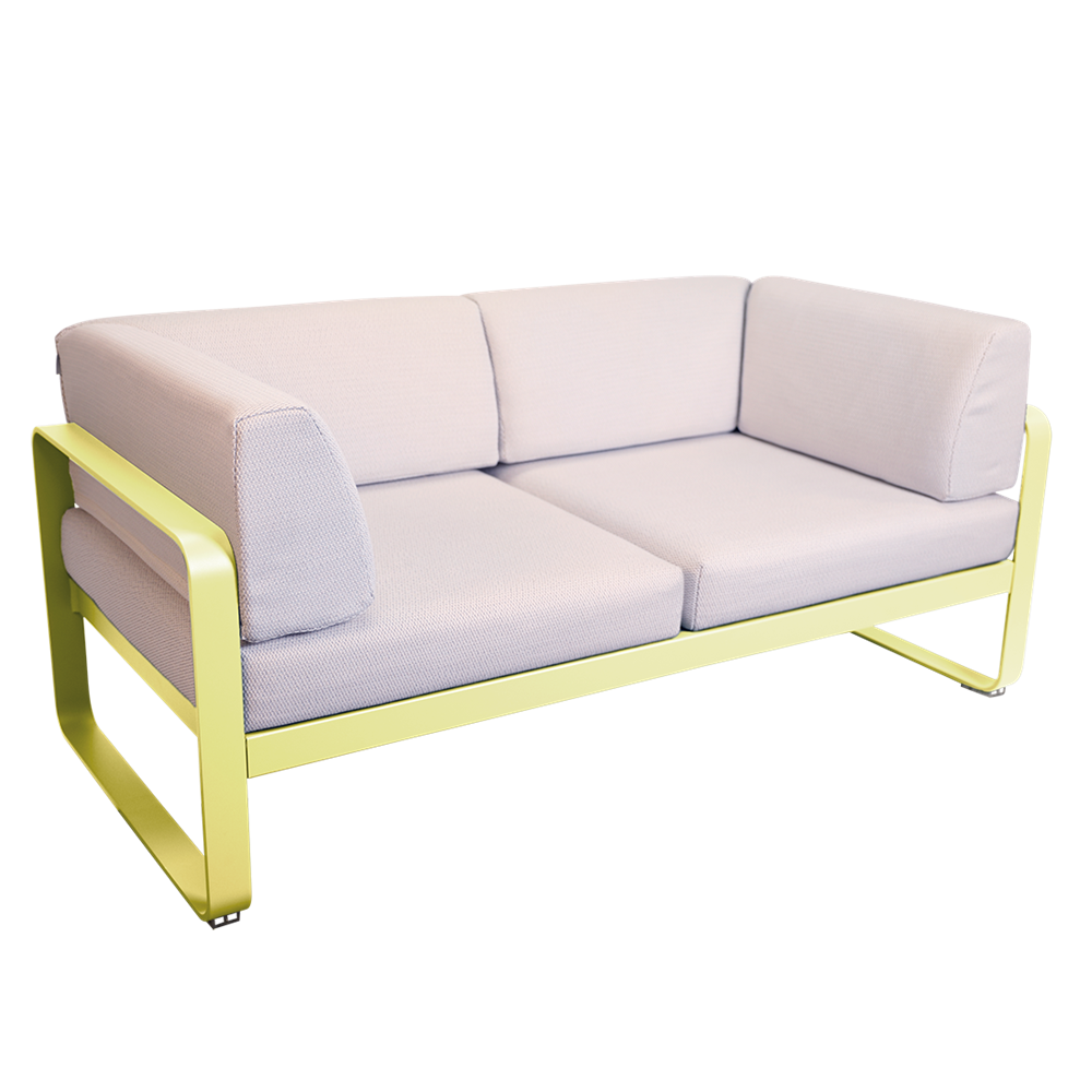 BELLEVIE 2-SEATER CLUB SOFA-PEARL CUSHION