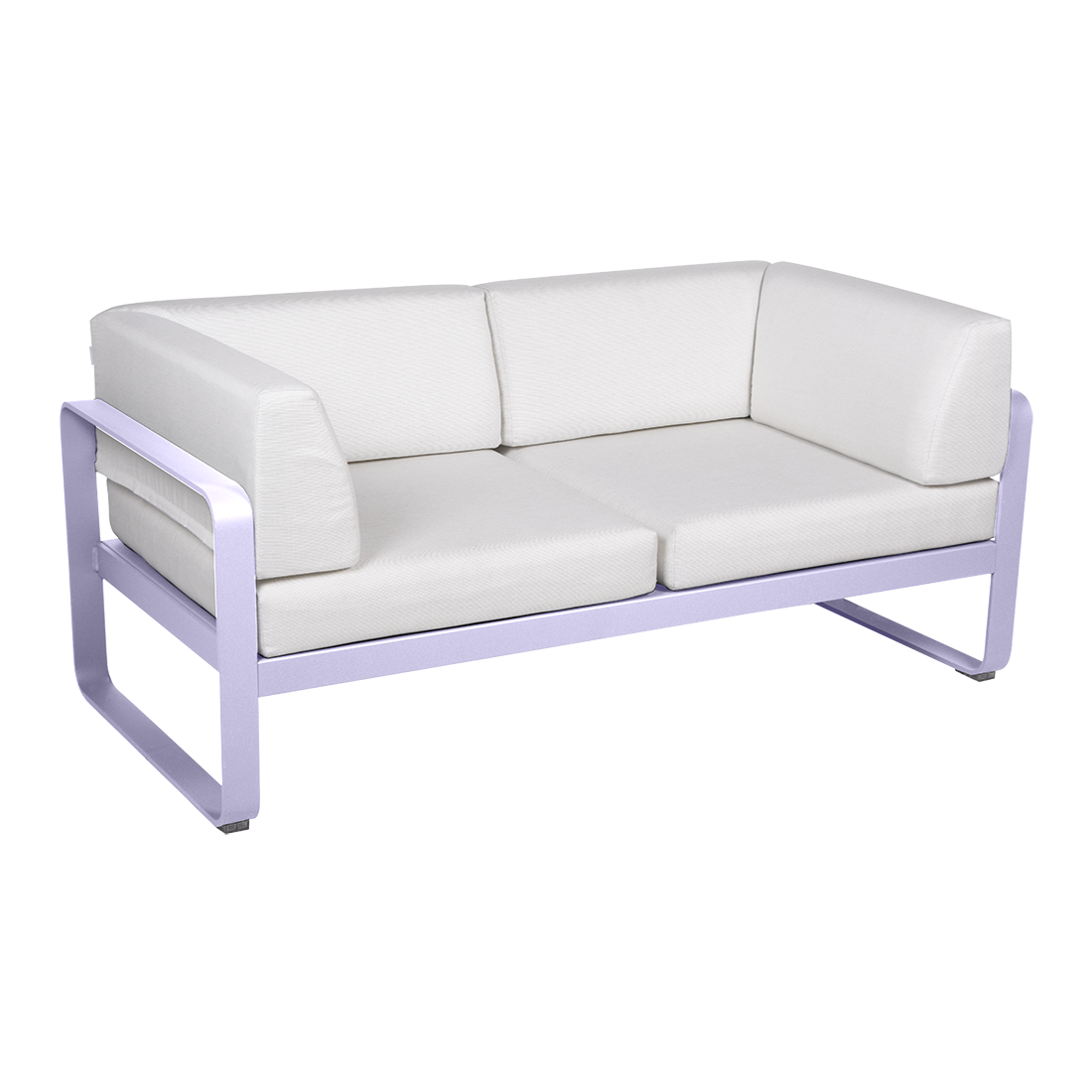 BELLEVIE 2-SEATER CLUB SOFA - OFF-WHITE CUSHION